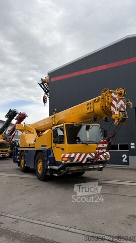 мобильный кран Liebherr LTM 1040-2.1 (2006 - 051 525)