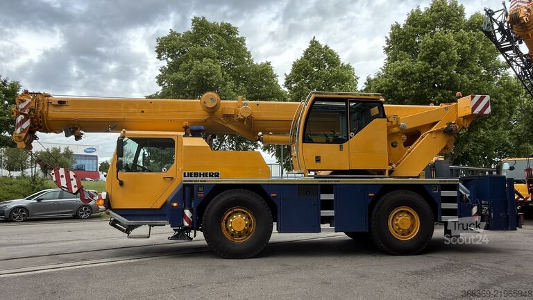 мобильный кран Liebherr LTM 1040-2.1 (2006 - 051 525)