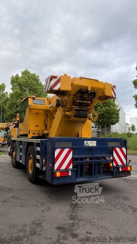 мобильный кран Liebherr LTM 1040-2.1 (2006 - 051 525)