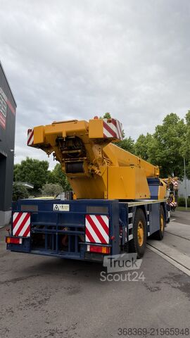 мобильный кран Liebherr LTM 1040-2.1 (2006 - 051 525)