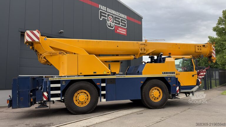 мобильный кран Liebherr LTM 1040-2.1 (2006 - 051 525)