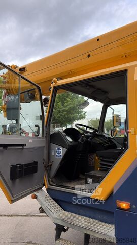 мобильный кран Liebherr LTM 1040-2.1 (2006 - 051 525)