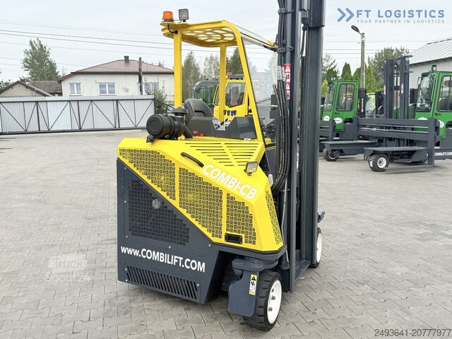 Chariot élévateur multidirectionnel Combilift CB2500 DUPLEX 4100 DIESEL FREE-LIFT