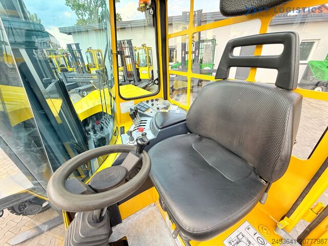 Chariot élévateur à 4 voies Combilift C3000XL / GAS / DUPLEX 3200 / FREE LIFT