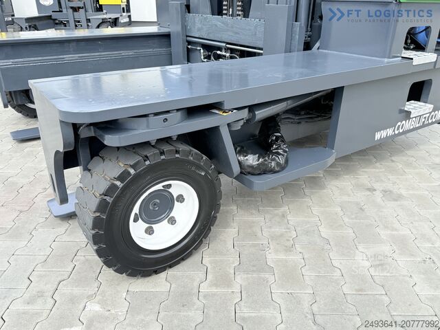 Chariot élévateur multidirectionnel Combilift C8000 / GAS / DUPLEXX 4700 / FREE LIFT