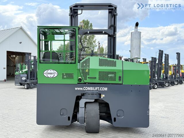 Chariot élévateur multidirectionnel Combilift C8000 / GAS / DUPLEXX 4700 / FREE LIFT