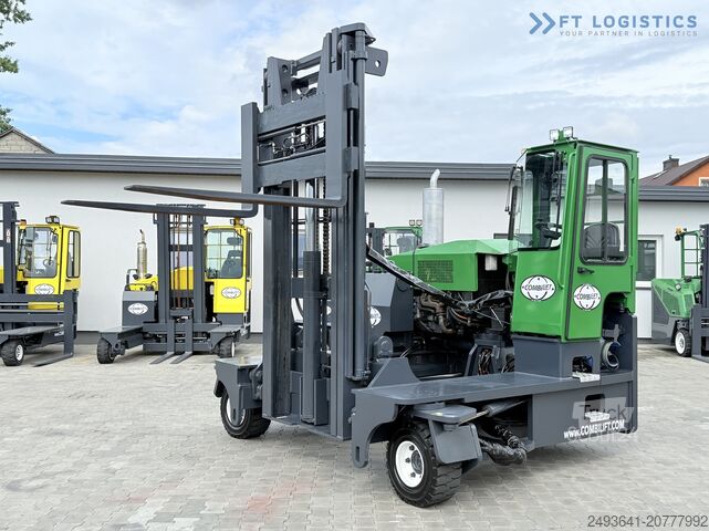 Chariot élévateur multidirectionnel Combilift C8000 / GAS / DUPLEXX 4700 / FREE LIFT