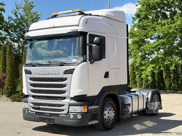 Tractora standard SCANIA R410 4x2 BL Euro 6 Sattelzugmaschine