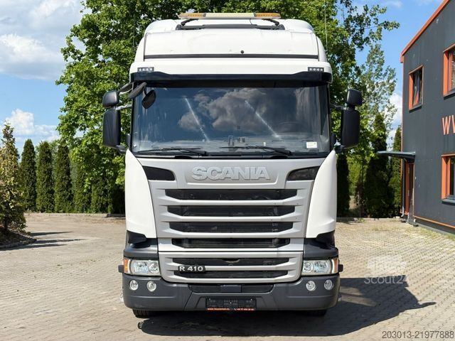 Tractora standard SCANIA R410 4x2 BL Euro 6 Sattelzugmaschine
