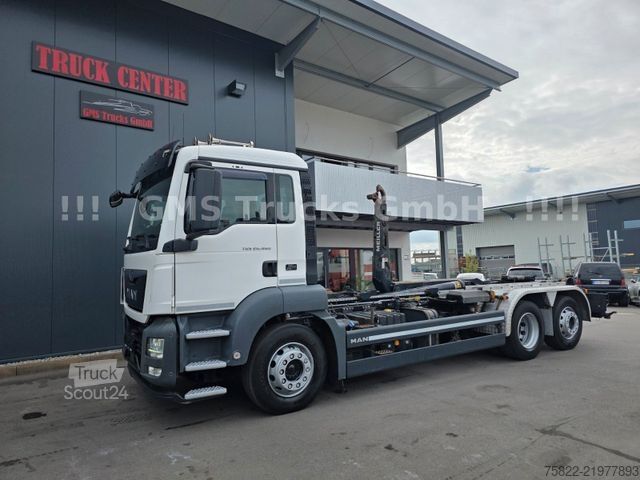 Kitas MAN TGS 26.460 / Meiller /Lenkachse / 100% Service