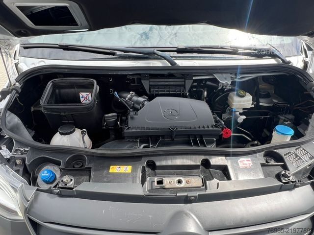 Panelinis furgonas MERCEDES-BENZ Sprinter 314 AUTOMATIK NAVI DISTRONIC KAMERA LED