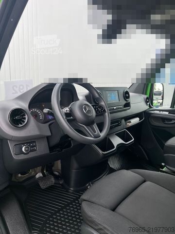 Panelinis furgonas MERCEDES-BENZ Sprinter 317 LANG 9G-TRONIC TOTWINKEL 360°KAMERA