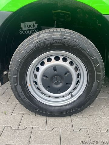 Panelinis furgonas MERCEDES-BENZ Sprinter 317 LANG 9G-TRONIC TOTWINKEL 360°KAMERA