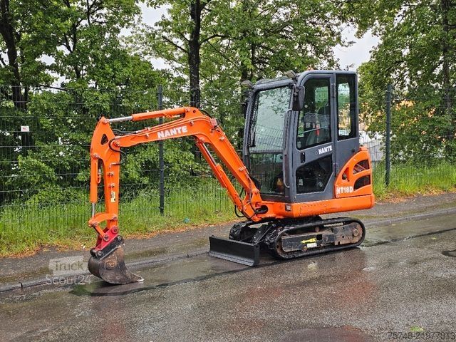 Minibagger  Minibagger Nante NT18
