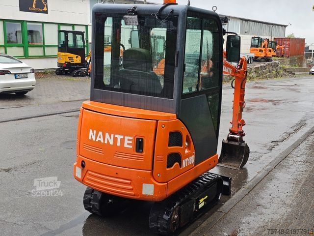 Minibagger  Minibagger Nante NT18