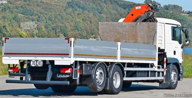 Macara montată pe camion MAN TGM 26.340 * PK 23002 + FUNK * TOP!