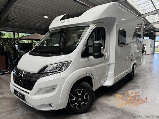 Полуинтегриран кемпер MOOVEO Tei 60 FB Luftfederung NAVI SAT Fahrradhalter TV