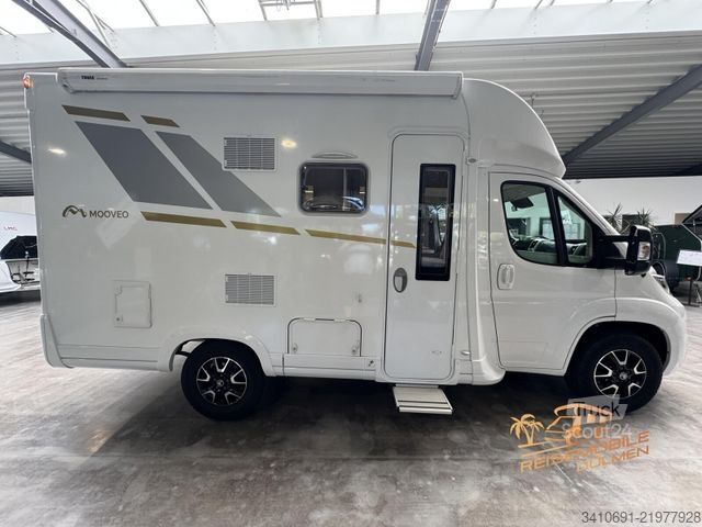 Полуинтегриран кемпер MOOVEO Tei 60 FB Luftfederung NAVI SAT Fahrradhalter TV