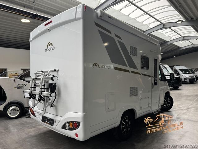 Полуинтегриран кемпер MOOVEO Tei 60 FB Luftfederung NAVI SAT Fahrradhalter TV