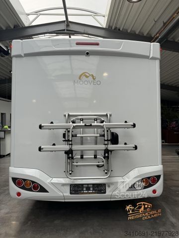 Полуинтегриран кемпер MOOVEO Tei 60 FB Luftfederung NAVI SAT Fahrradhalter TV