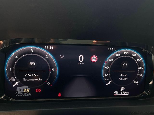 Bestelwagen met verhoogd dak VOLKSWAGEN Crafter 35 L4H3 AHK RFK oh. Schäden