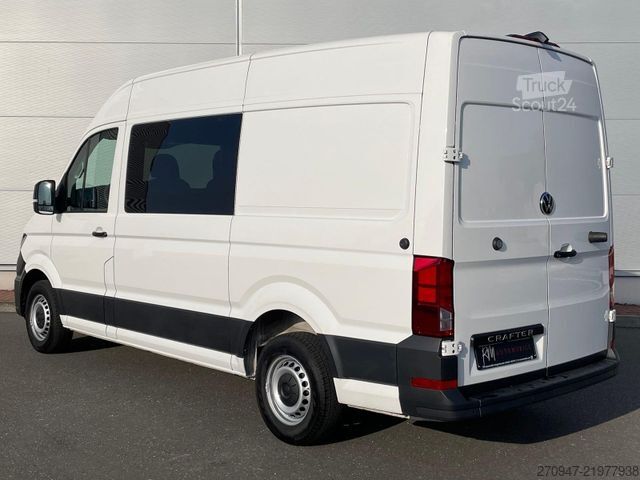 Korotettu pakettiauto VOLKSWAGEN Crafter MIXTO 35 L3H3 SITZHZ MFL KLIMA DAB KAM