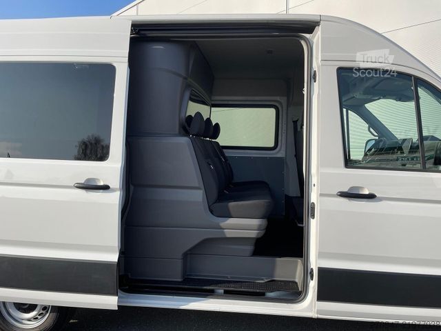 Korotettu pakettiauto VOLKSWAGEN Crafter MIXTO 35 L3H3 SITZHZ MFL KLIMA DAB KAM