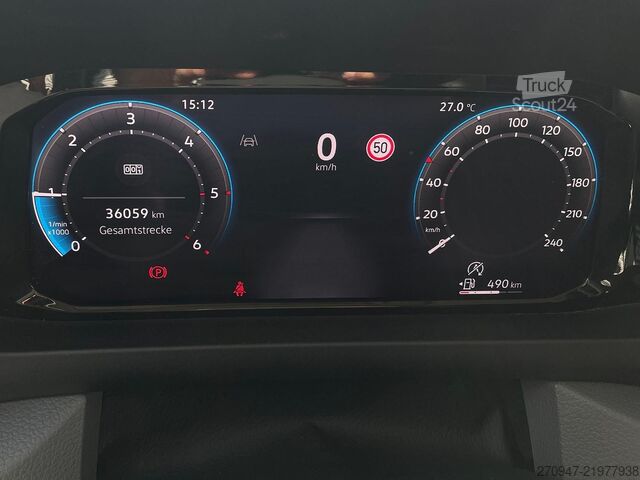 Furgon z wysokim dachem VOLKSWAGEN Crafter MIXTO 35 L3H3 AHK RFK oh. Schäden