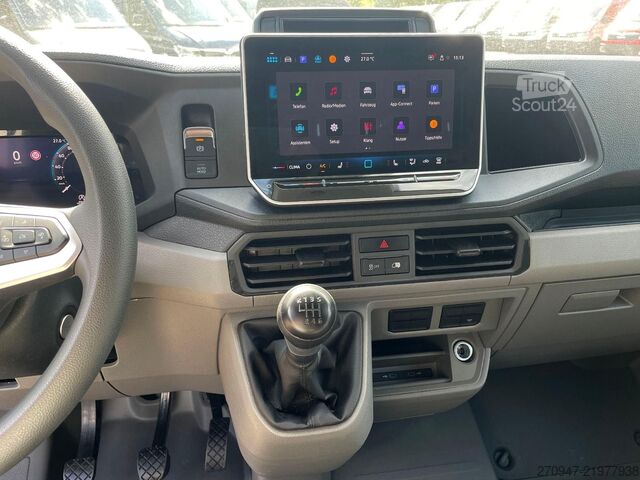 Furgon z wysokim dachem VOLKSWAGEN Crafter MIXTO 35 L3H3 AHK RFK oh. Schäden