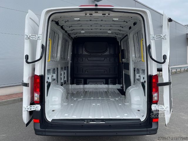 Skåpbil MAN TGE 3.180 L3H2 Kasten LED NAVI ACC LED STANDHZ