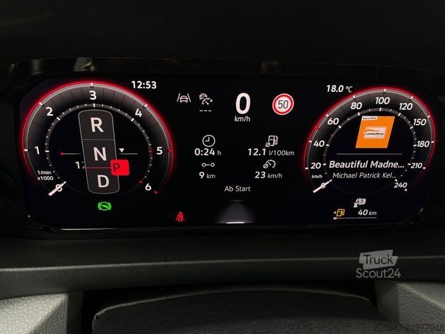 Skåpbil MAN TGE 3.180 L3H2 Kasten LED NAVI ACC LED STANDHZ