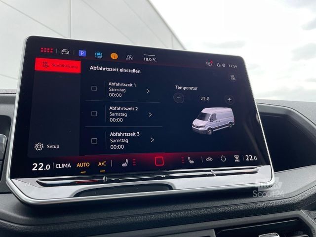 Skåpbil MAN TGE 3.180 L3H2 Kasten LED NAVI ACC LED STANDHZ