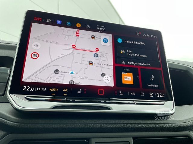 Skåpbil MAN TGE 3.180 L3H2 Kasten LED NAVI ACC LED STANDHZ