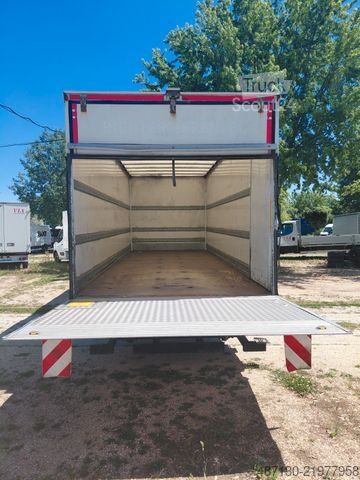 Dobozos teherautó MERCEDES-BENZ Atego 1223