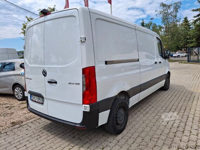 Dobozos furgon MERCEDES-BENZ Sprinter III FWD 311/314 CDI L2