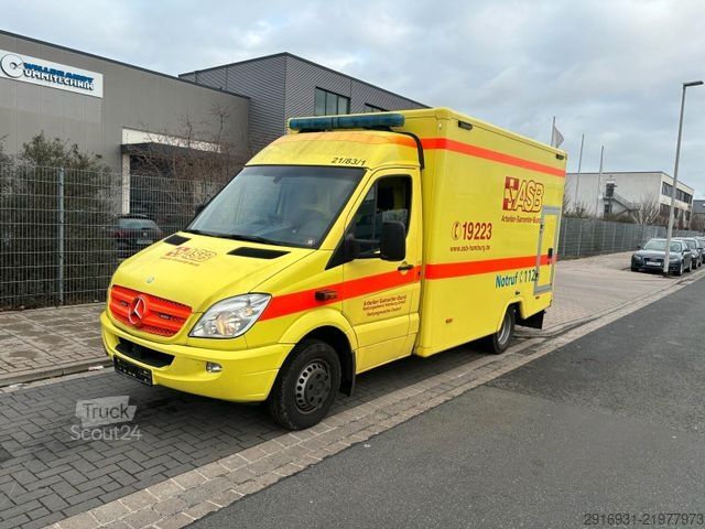 Autopompa MERCEDES-BENZ Sprinter II 516 CDI / Klima / Automatik / RTW