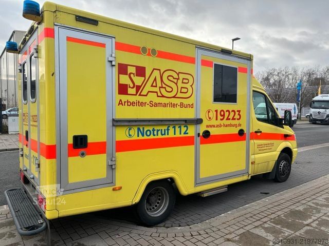 Autopompa MERCEDES-BENZ Sprinter II 516 CDI / Klima / Automatik / RTW