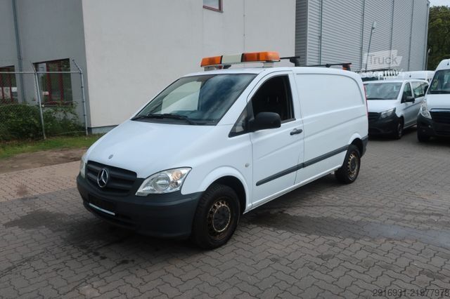 Duba panelată MERCEDES-BENZ Nr. 35 Vito 116 CDI 2.Hand / Klima / AHK / SHZ