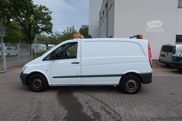 Duba panelată MERCEDES-BENZ Nr. 35 Vito 116 CDI 2.Hand / Klima / AHK / SHZ