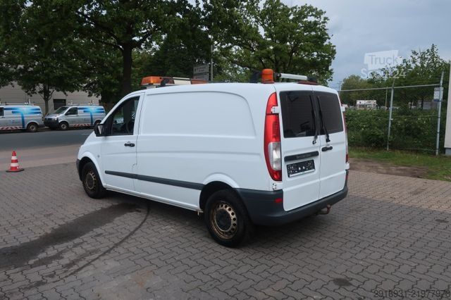 Duba panelată MERCEDES-BENZ Nr. 35 Vito 116 CDI 2.Hand / Klima / AHK / SHZ
