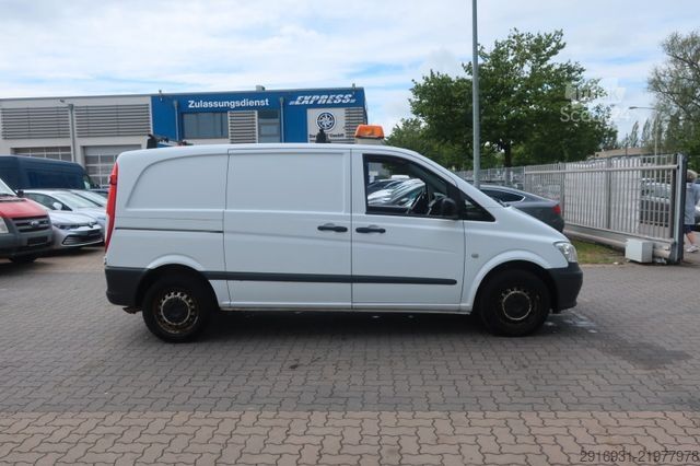 Duba panelată MERCEDES-BENZ Nr. 35 Vito 116 CDI 2.Hand / Klima / AHK / SHZ
