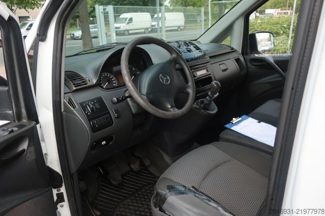 Duba panelată MERCEDES-BENZ Nr. 35 Vito 116 CDI 2.Hand / Klima / AHK / SHZ