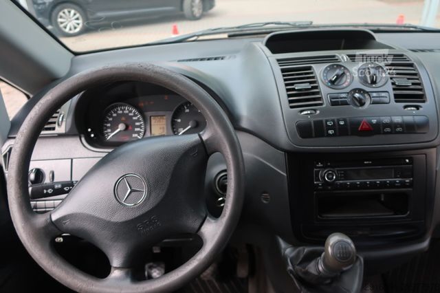 Duba panelată MERCEDES-BENZ Nr. 35 Vito 116 CDI 2.Hand / Klima / AHK / SHZ