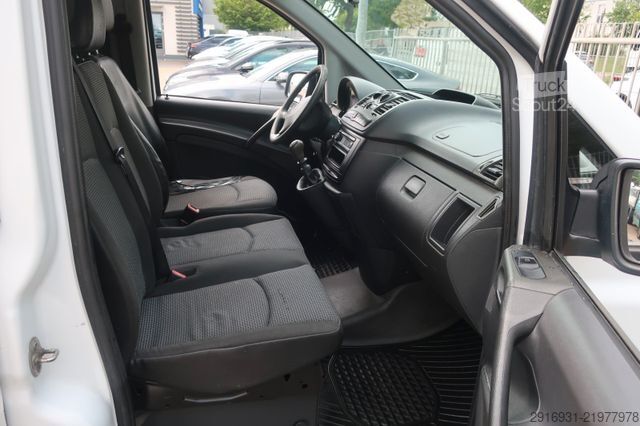 Duba panelată MERCEDES-BENZ Nr. 35 Vito 116 CDI 2.Hand / Klima / AHK / SHZ