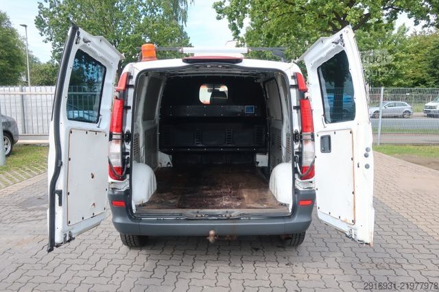 Duba panelată MERCEDES-BENZ Nr. 35 Vito 116 CDI 2.Hand / Klima / AHK / SHZ