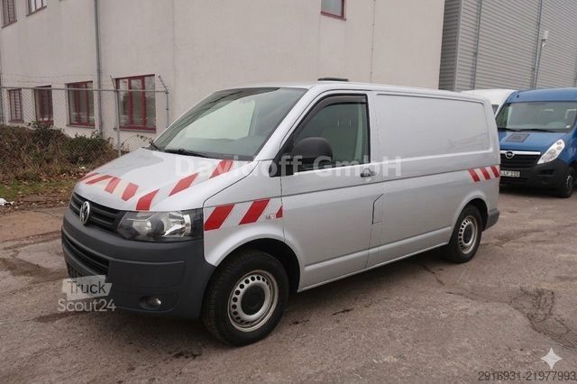 Панельний фургон VOLKSWAGEN T5 Transporter Kasten-Kombi 4Motion FN: A11