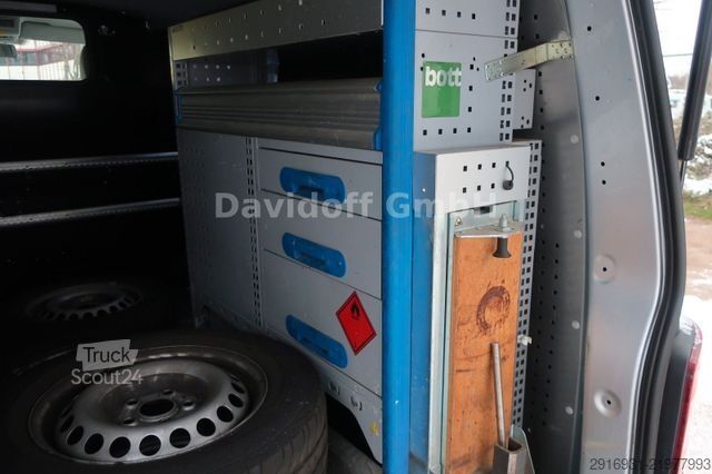 Панельний фургон VOLKSWAGEN T5 Transporter Kasten-Kombi 4Motion FN: A11
