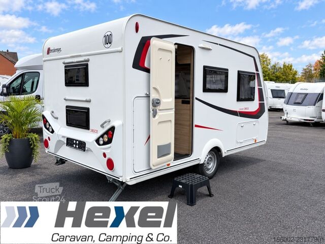Caravan STERCKEMAN Easy 380CE 1.300 kg, Etagenbetten hinten