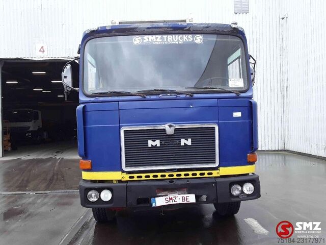  Man 19.321 tractor chassis+ tipper