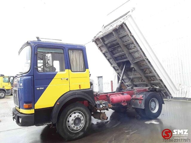  Man 19.321 tractor chassis+ tipper